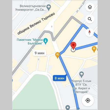 Хотелски Апартамент Стило В Идеалния Център. Veliko Tŭrnovo Exterior foto